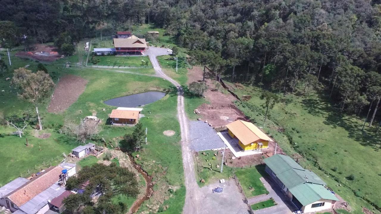 אורוביסי Pousada Requinte Ponto Rural מראה חיצוני תמונה